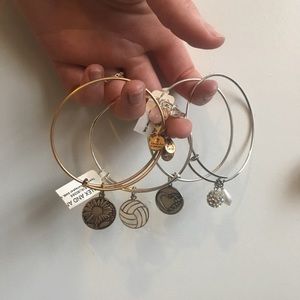 3 Alex and Ani Bracelets